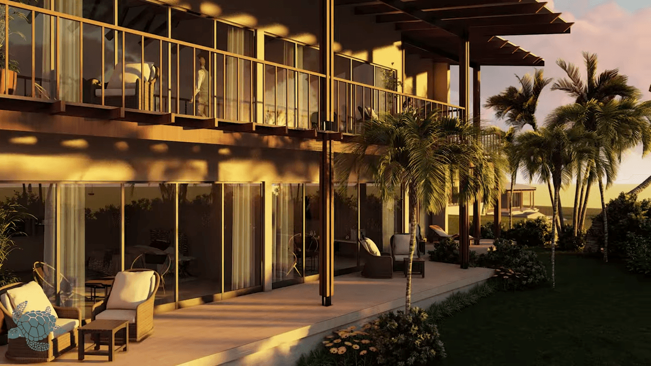 Fourteen villas