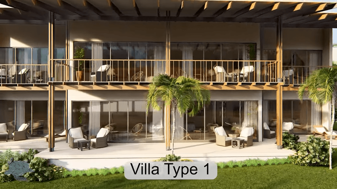 Two- & three-bedroom villas